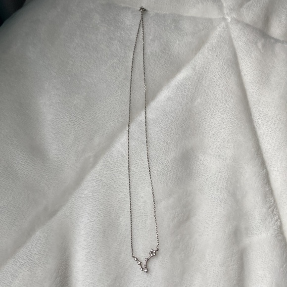 pisces silver necklace - Picture 2 of 2